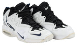 Rockets Charles Barkley Signed 1996-97 Game Used Nike Air CB4 Shoes PSA & Mears