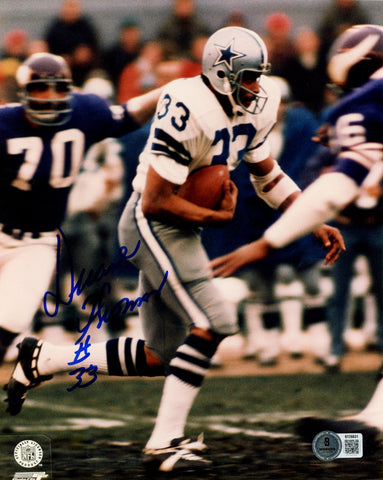 Duane Thomas Autographed Dallas Cowboys 8x10 Photo Beckett 56749