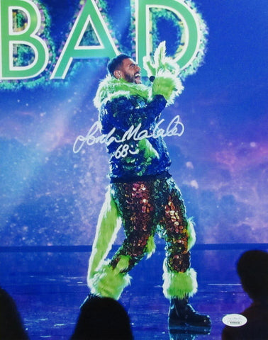 Jordon Mailata Autographed 11x14 Photo Philadelphia Eagles JSA 183378