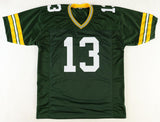 Dontayvion Wicks Signed Green Bay Packers Jersey (JSA) 2023 Draft Pick W.R.