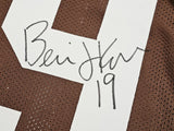 CLEVELAND BROWNS BERNIE KOSAR AUTOGRAPHED BROWN JERSEY BECKETT WITNESS 216725