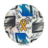 2020 Houston Dynamo Auto Match Used Soccer Ball - BAS/Fanatics LOA (27 Sigs)