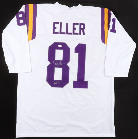 Carl Eller Signed Minnesota Vikings Throwback Jersey Inscribed HOF 04 (JSA) D.E.