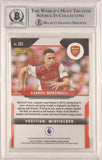 Gabriel Martinelli Signed 2021-22 Panini Prizm EPL Rookie - BGS 10 Autograph