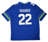 Rashid Shaheed Autographed Seahawks Nike Royal Blue Game Jersey Beckett