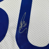 Autographed/Signed Stephen Steph Curry Golden State White Jersey JSA COA
