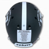 Alabama Calvin Ridley Autographed Signed National Champs Helmet - Beckett