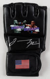 Jamahal Hill Signed America MMA Fight Glove Beckett/ UFC Light Heavyweight Champ