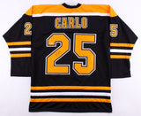 Brandon Carlo Signed Bruins Jersey (Beckett) 37th Overall pick 2015 NHL Draft