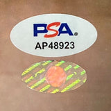 Nolan Ryan Signed Framed 16x20 Texas Rangers Bloody Lip Photo PSA/DNA