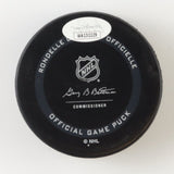 Victor Hedman Signed Tampa Bay Lightning Hockey Puck (JSA COA) 2xStanley Cup
