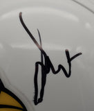 Larry Fitzgerald Arizona Cardinals Autographed/Auto Mini Helmet JSA 212258
