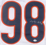 Montez Sweat Chicago Signed White Football Jersey PSA/DNA Hologram