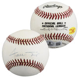 Giants Willie Mays Authentic Signed Leonard Coleman ONL Baseball BAS #AE64026