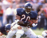 Thomas Sanders Signed Chicago Bears Jersey (Beckett) Super Bowl XX Running Back