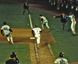 Mookie Wilson Signed New York Met Pinstriped Jersey Inscribed "86 WSC" (JSA) C.F