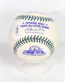 Dick Williams Autographed Official 1998 All-Star Game Baseball JSA COA