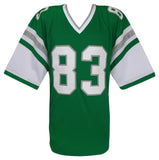 Vince Papale Signed Light Green Custom Football Jersey w/Invincible - (SS COA)