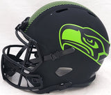 STEVE LARGENT AUTOGRAPHED SEAHAWKS ECLIPSE FULL SIZE HELMET HOF 95 MCS 210456