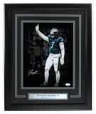 Haason Reddick Autographed 11x14 Photo Philadelphia Eagles Framed JSA 176772