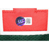 Sidney Moncrief Autographed/Signed Pro Style Green Jersey Beckett 42796