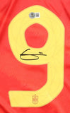 Gavi Signed Spanish National Team Jersey/UEFA Nations League Champ 22-23/Beckett