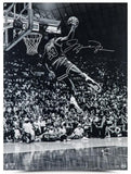 MICHAEL JORDAN Autographed Bulls "Frozen In Time" 30" x 40" Photograph UDA