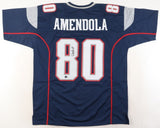 Danny Amendola Signed New England Patriots Jersey (Beckett) 2xSuper Bowl Champ