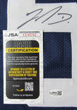 Jahan Dotson Penn State Autographed Football Jersey JSA 204905