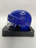 Nikita Kucherov Autographed Tampa Bay Lightning Mini Hockey Helmet, Fan Cert