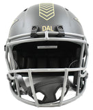 Randy White Autographed Dallas Cowboys F/S Salute 25 Speed Helmet Beckett W Holo