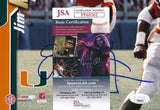 Jim Kelly HOF University of Miami Signed/Autographed 8x10 Photo JSA 163205