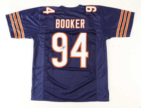 Austin Booker Signed Chicago Bears Jersey (JSA) 2024 Draft Pick / Def. End