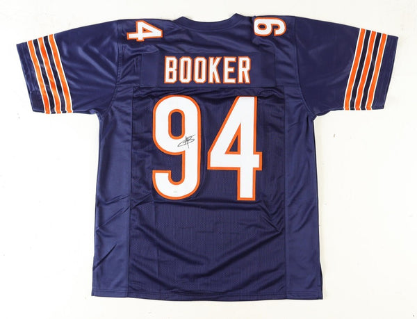 Austin Booker Signed Chicago Bears Jersey (JSA) 2024 Draft Pick / Def. End