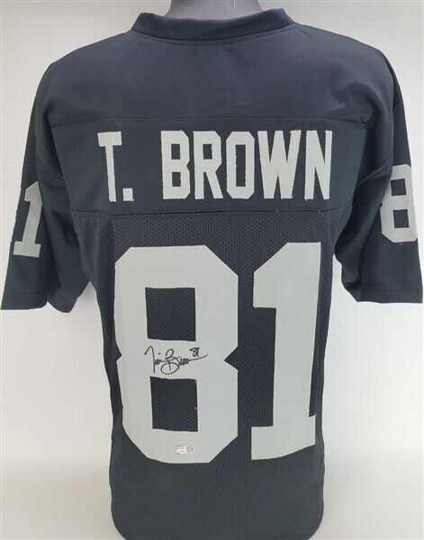 Tim Brown Signed Oakland Raiders Jersey (TriStar Hologram) All Pro Wid –  Super Sports Center