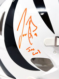 Joe Burrow Bengals Signed Joe Cool Riddell Alternate Authentic Helmet Fanatics