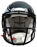 A.J. Brown Signed Full Size Authentic SB LIX Champ Helmet Eagles Beckett 195534