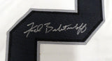 OAKLAND RAIDERS FRED BILETNIKOFF AUTOGRAPHED WHITE JERSEY BECKETT BAS 185819