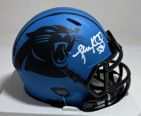 LUKE KUECHLY Signed Riddell Rave Mini Helmet AUTO - Carolina Panthers NFL - BAS