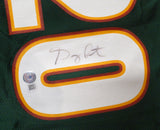 Seattle Supersonics Gary Payton Autographed Champion Jersey 48 Beckett BL93445