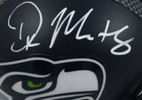 DK Metcalf Autographed Seattle Seahawks Mini Helmet - Beckett W *White