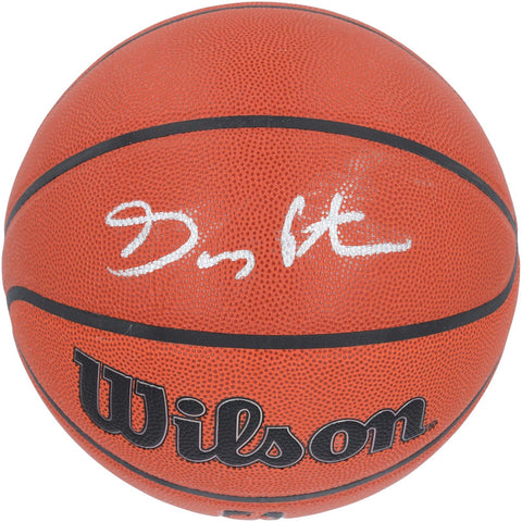 Signed Gary Payton Supersonics Basketball