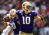 Jacob Eason Signed Washington Huskies Jersey (JSA) Seattle Seahawks Quarterback