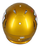 Patrick Mahomes Autographed "SB LIV MVP" Authentic Speed Flash Helmet Beckett