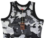 Lakers Shaquille O'Neal Signed Alt Camo M&N 1996-97 HWC Swingman Jersey BAS Wit