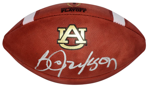 BO JACKSON AUTOGRAPHED AUBURN TIGERS OFFICIAL WILSON NCAA FOOTBALL GTSM