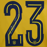 Moises Caicedo Signed Ecuador Soccer Jersey #23 with Beckett COA