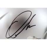 Quinshon Judkins Autographed Ohio State Buckeyes Speed Mini Helmet Beckett 49621