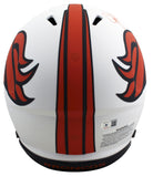 Broncos John Elway Signed Lunar Full Size Speed Proline Helmet w/ Case BAS Wit