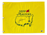 Jack Nicklaus Signed 2020 Masters Golf Flag BAS